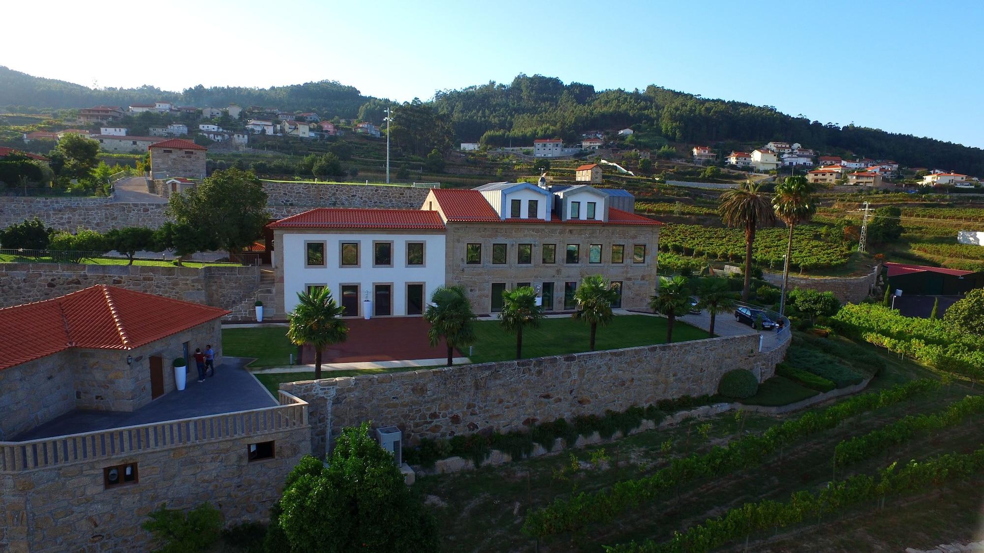 Hotel Rural Quinta Das Quintaes Penafiel Exterior foto