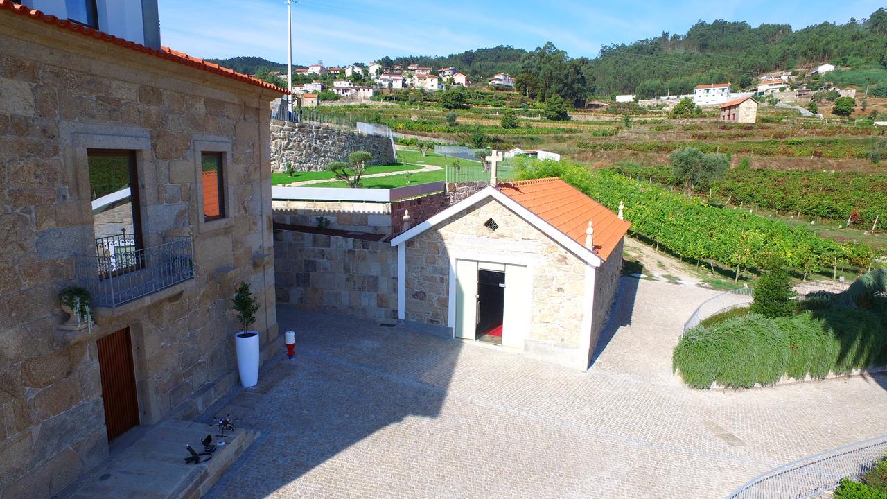 Hotel Rural Quinta Das Quintaes Penafiel Exterior foto