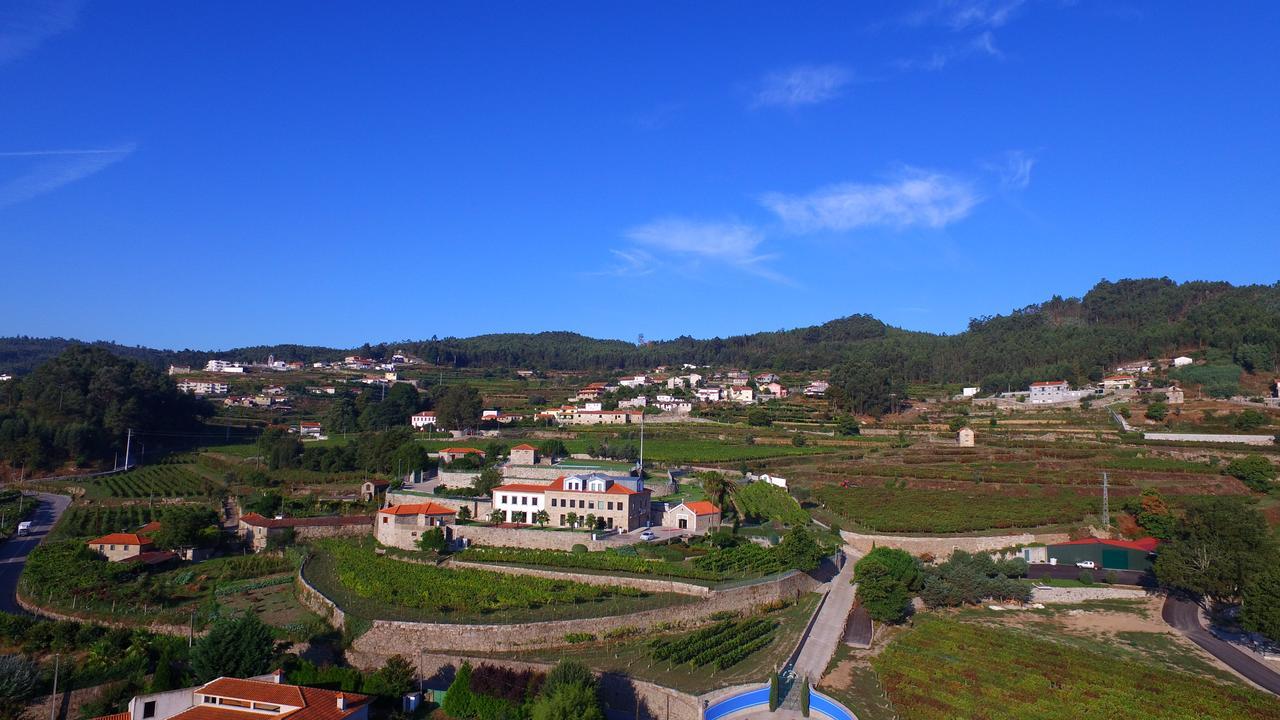 Hotel Rural Quinta Das Quintaes Penafiel Exterior foto