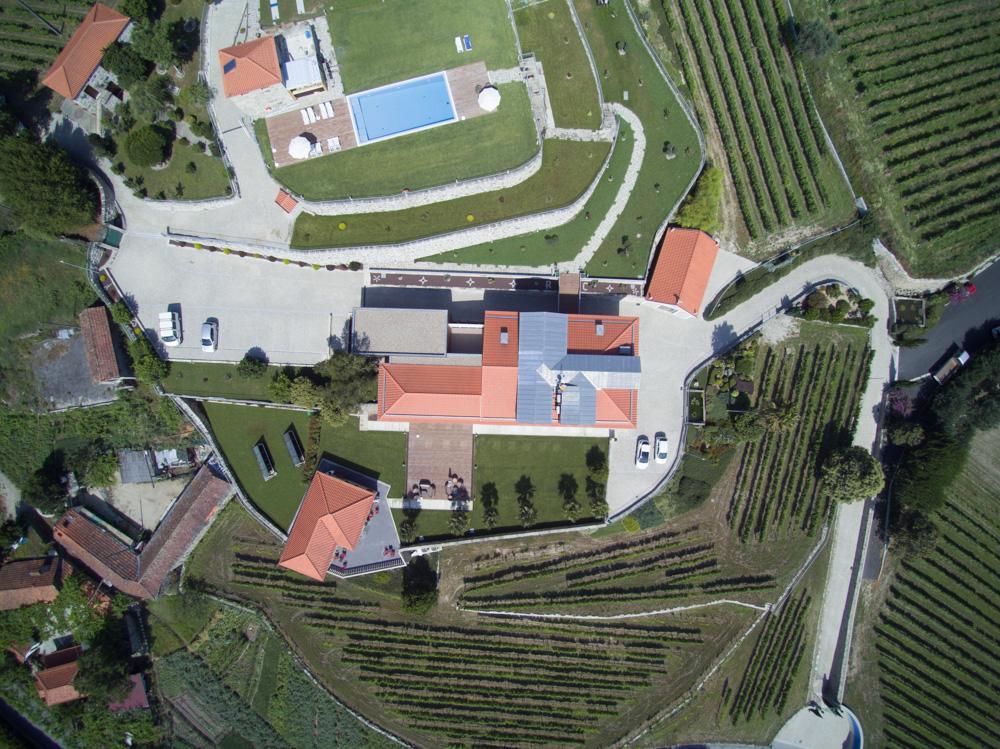 Hotel Rural Quinta Das Quintaes Penafiel Exterior foto