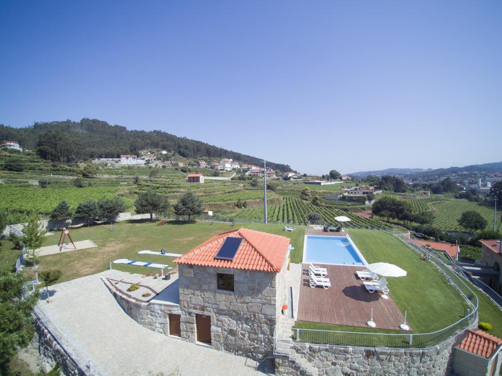 Hotel Rural Quinta Das Quintaes Penafiel Exterior foto