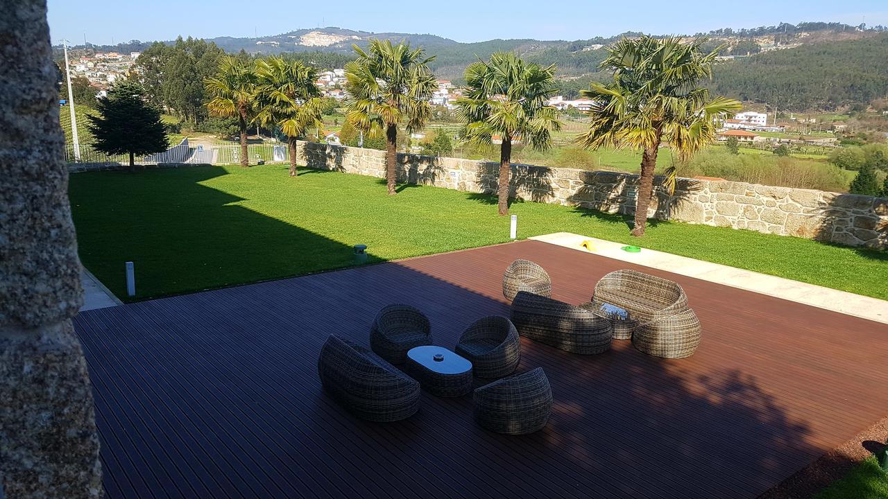 Hotel Rural Quinta Das Quintaes Penafiel Exterior foto