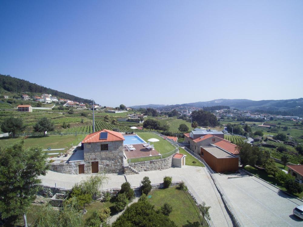 Hotel Rural Quinta Das Quintaes Penafiel Exterior foto
