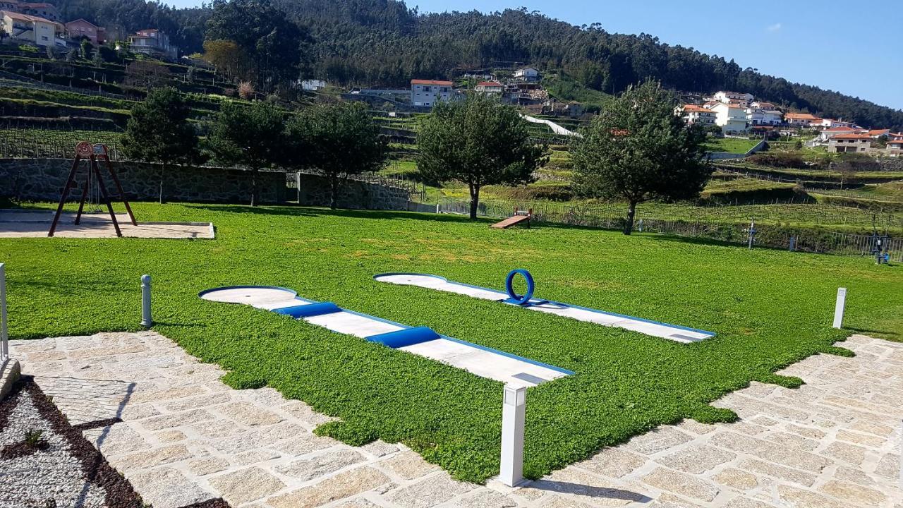 Hotel Rural Quinta Das Quintaes Penafiel Exterior foto